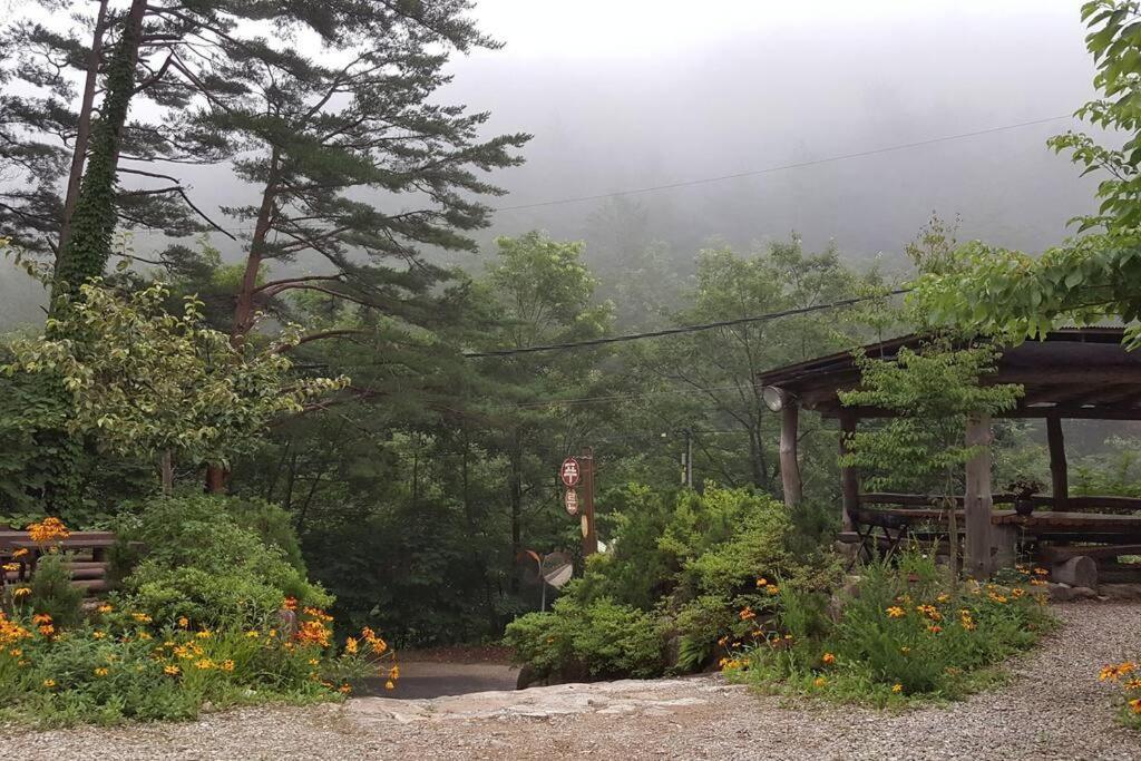 Blue Sky Milky Way Pension Yangyang Exterior foto